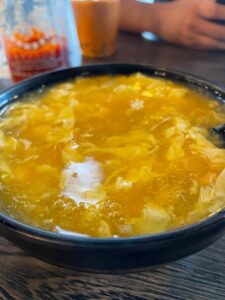egg flower soup egg flower soup