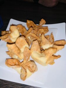 fried cream cheese wonton fried cream cheese wonton