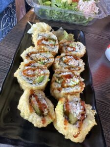 golden california roll golden california roll
