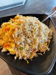 house fried rice house fried rice