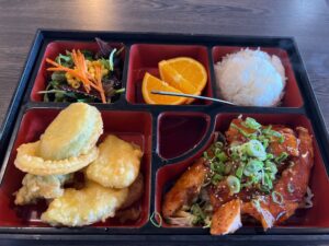 salmon teriyaki bento salmon teriyaki bento