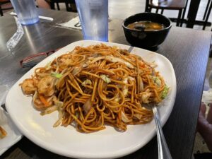 shrimp chow mein shrimp chow mein