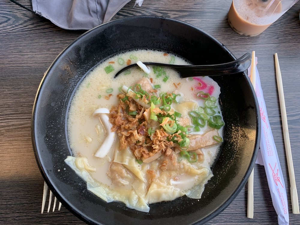 wonton ramen