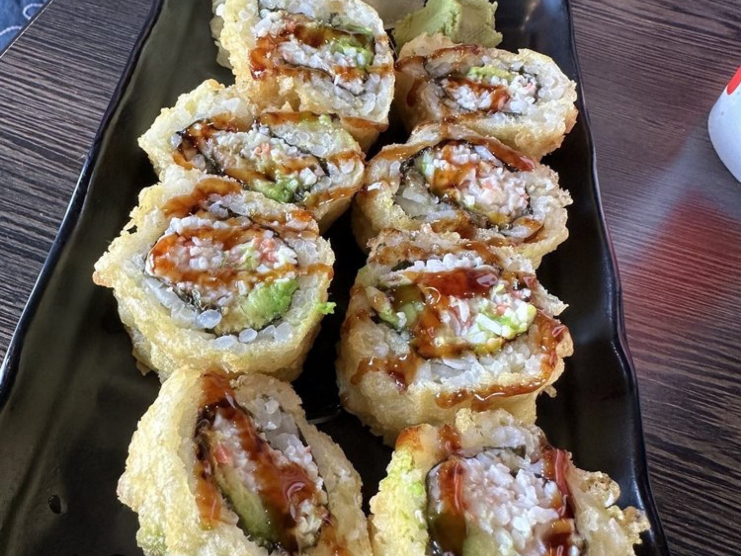 golden california roll